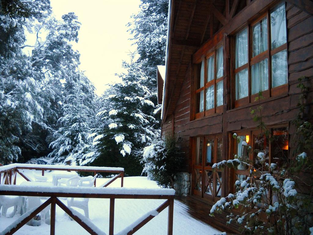 Hosteria Pichi Rincon Вилья-ла-Ангостура Экстерьер фото