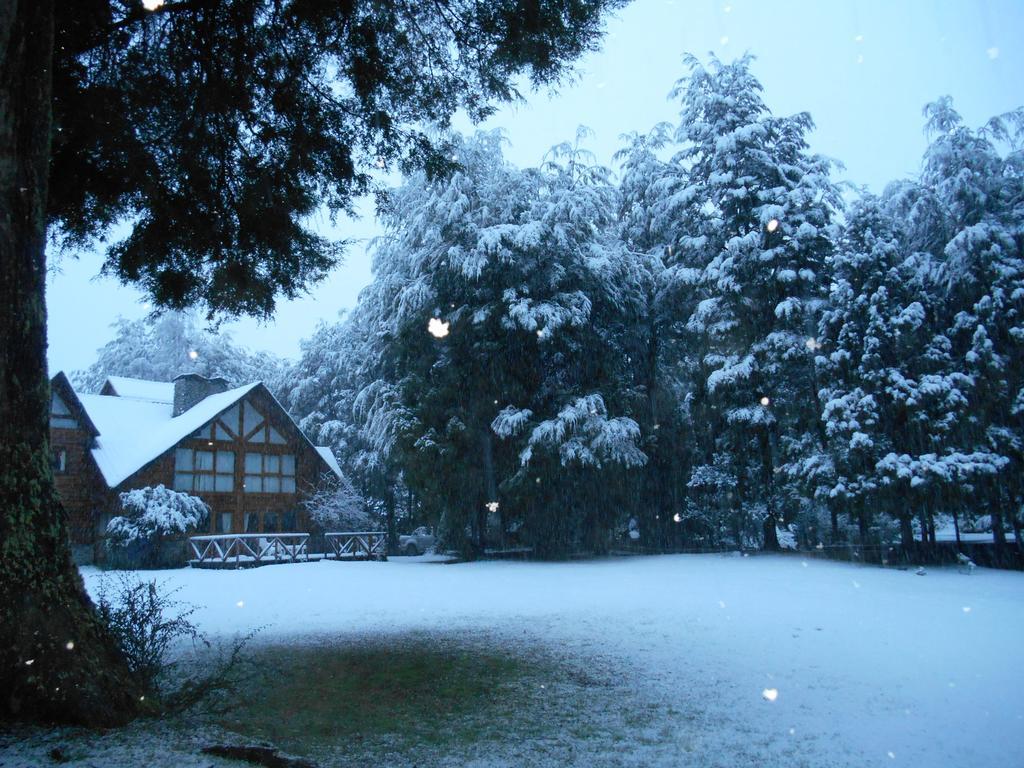 Hosteria Pichi Rincon Вилья-ла-Ангостура Экстерьер фото