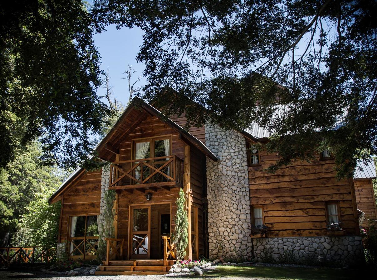 Hosteria Pichi Rincon Вилья-ла-Ангостура Экстерьер фото